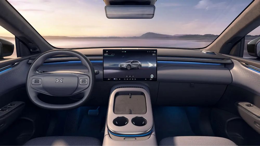 XPENG G7 под заказ от Terra Auto