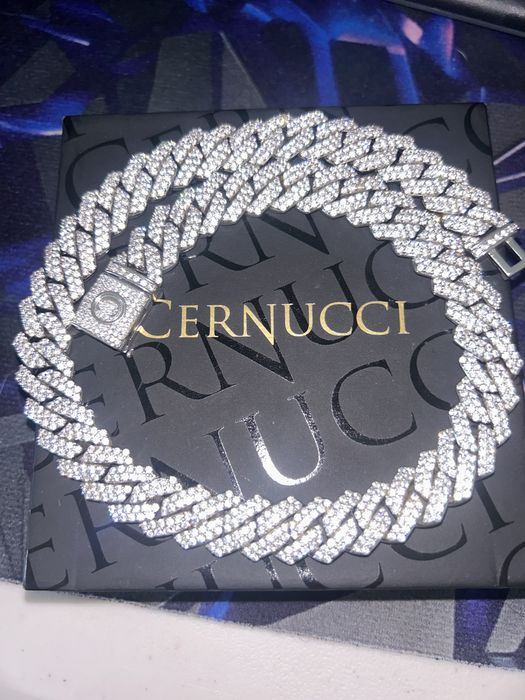 Prong Cuban Chain - 14MM - White