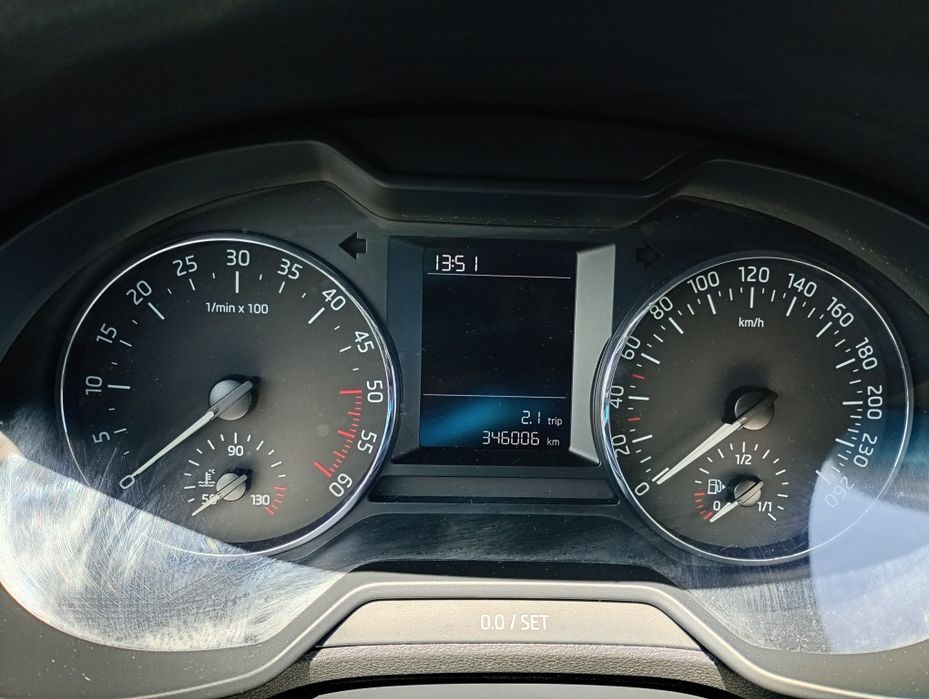 Vand Skoda Octavia 3