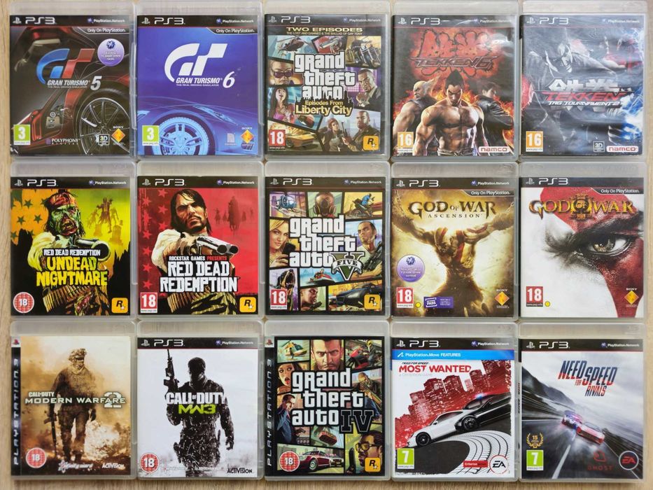 ХИТ игри за PlayStation 3/PS3/ПС3/Плейстейшън 3