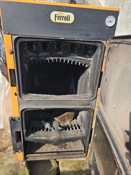 Ferroli SUN P 12 ,35kw mixtă  pe lemne și peleți