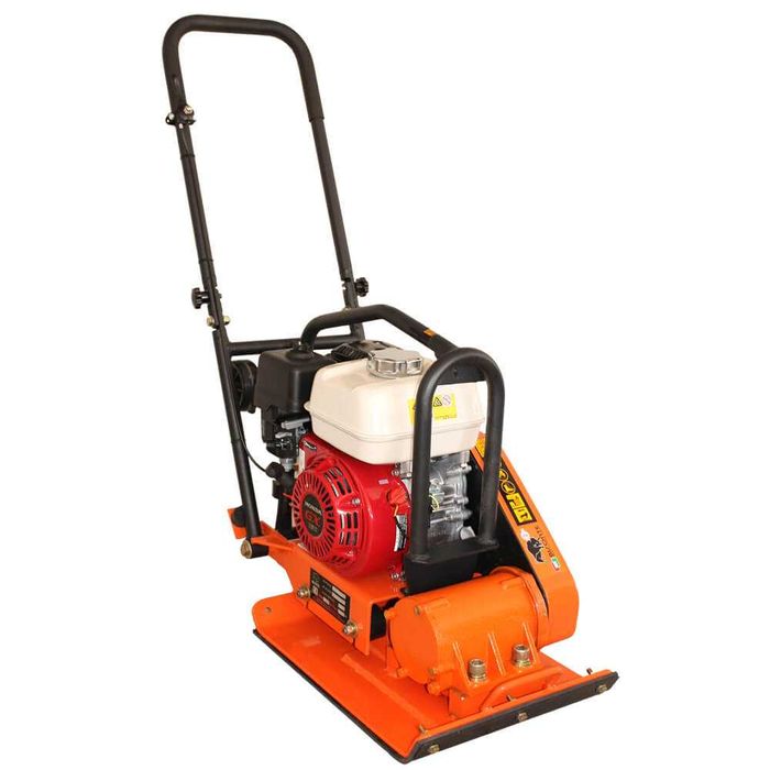 Placa compactoare unidirectionala BISONTE PC65-H 10.5kN, m.Honda 5.5cp