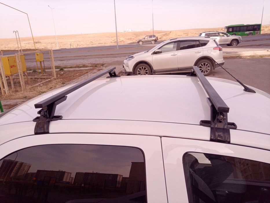 багаж на крышу кобальт