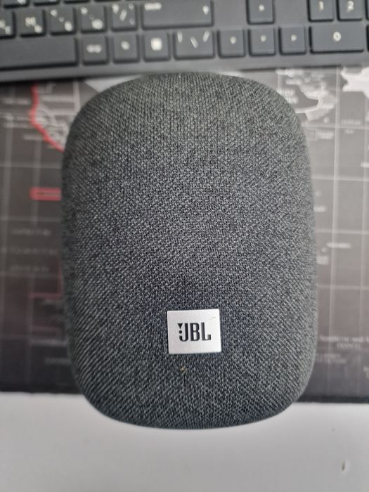 Умная колонка JBL Link Music Yandex Black Alisa aqilli kalonka