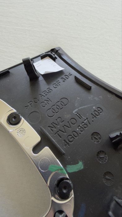 Ornamente / trimuri interior Audi A6 2018