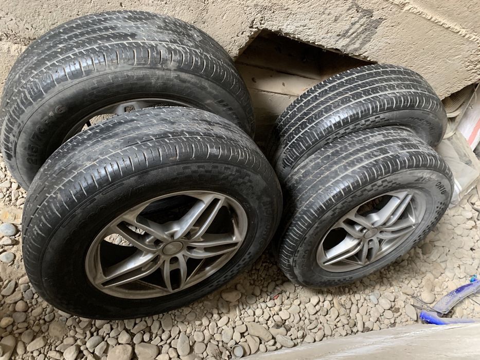 Колеса в сборе 215/70R16