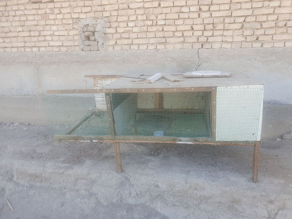 Jo'ja tovuq quyon uchun katak