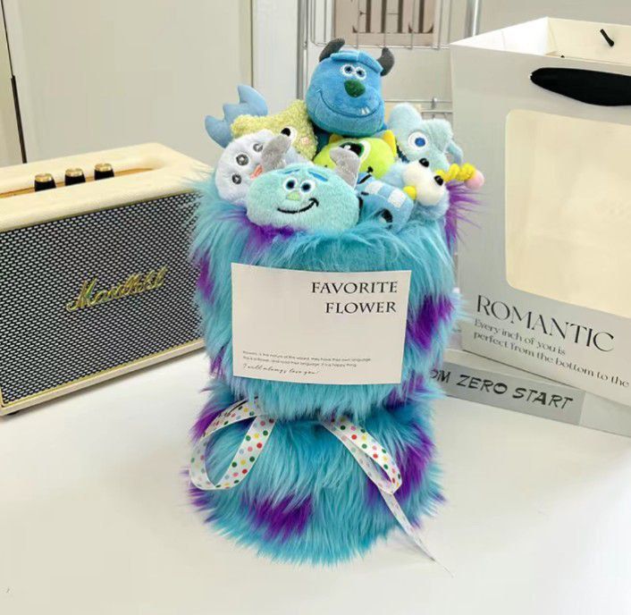 Букет из игрушек