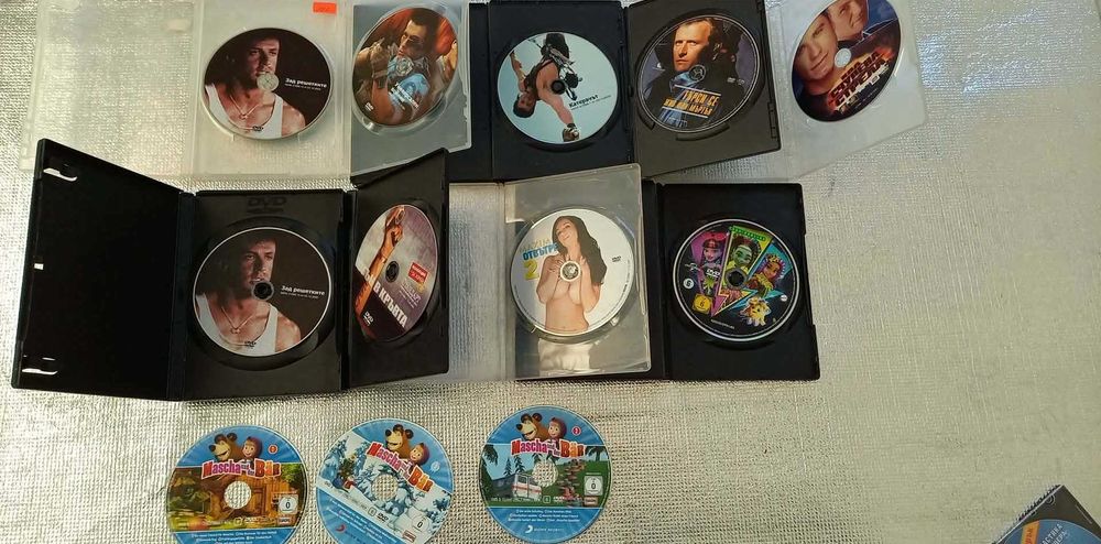 Продавам двд филми.