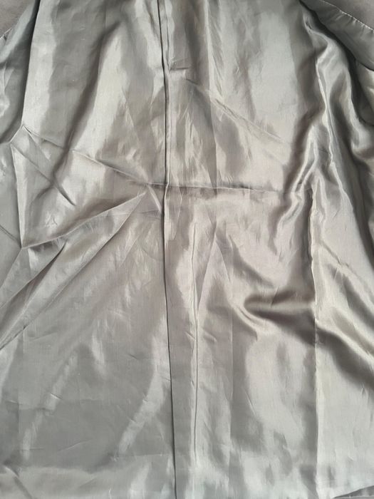 Черный пиджак размер 44/46