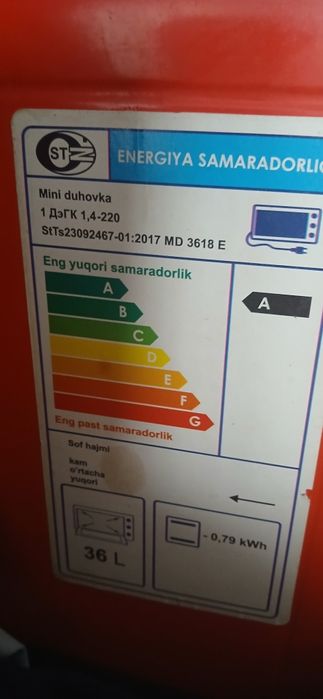 Настольная электропечь