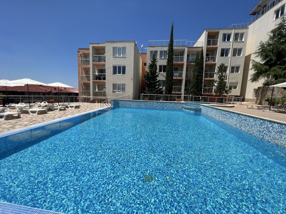 Просторен двустаен апартамент Свети Влас