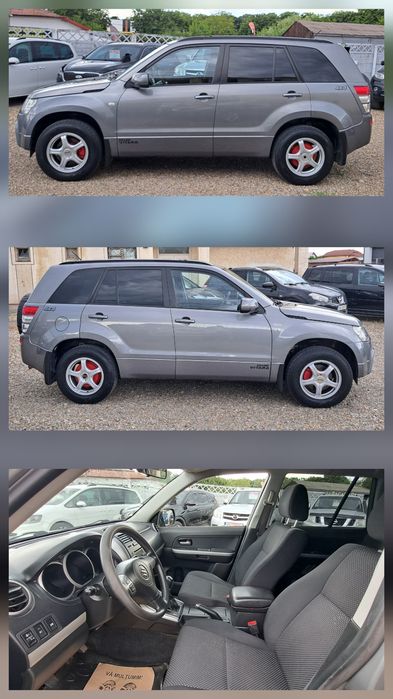 Suzuki Grand Vitara 1.9 DIESEL 130 cp 4x4 mic/MARE an 12.2006 RAR EFECTUAT