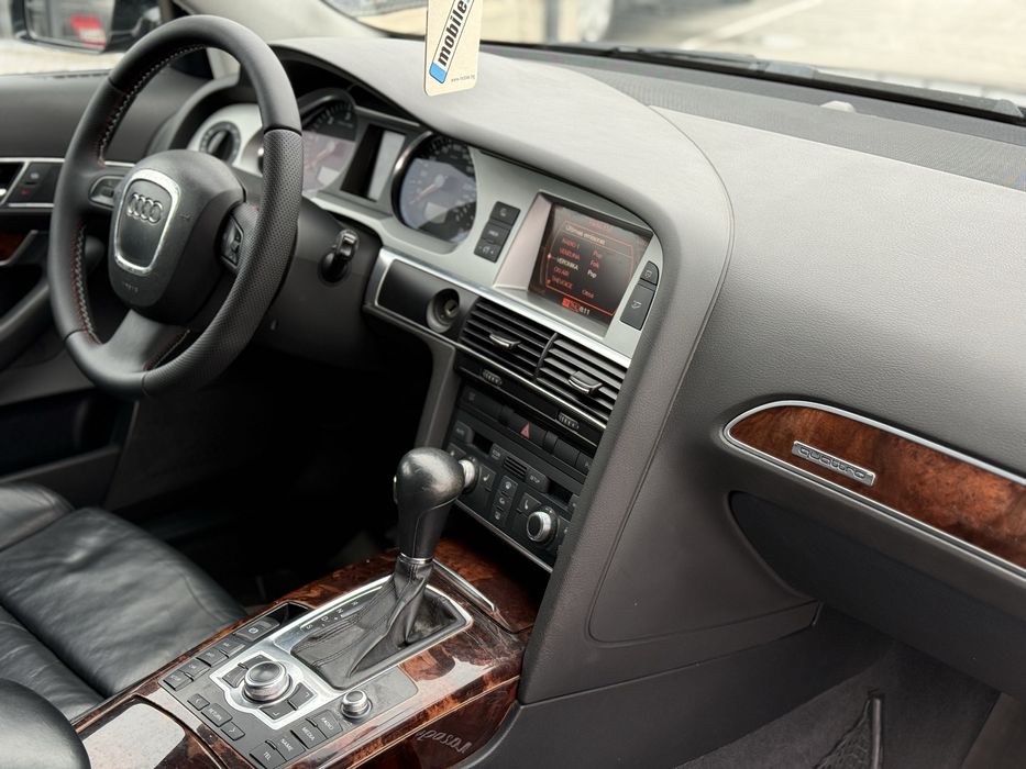 Audi A6 Allroad 3.0TDI* 2008г* Регистриран* Топ Състояние* Теглич*