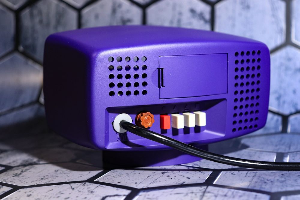 Nixie clock часы на лампах ИВ-22 ретро СССР