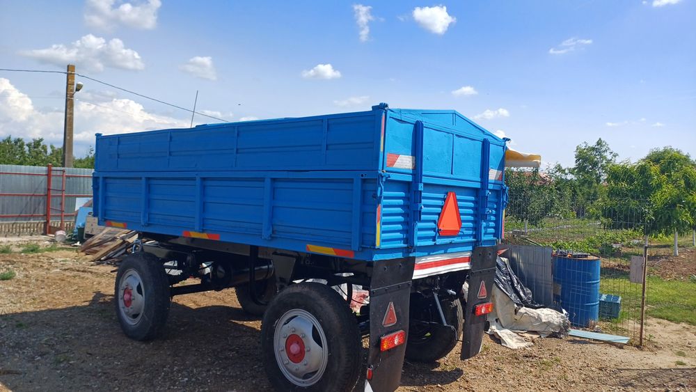 Roti 1000r20, Distribuitor,Met erbicidat, Remorca