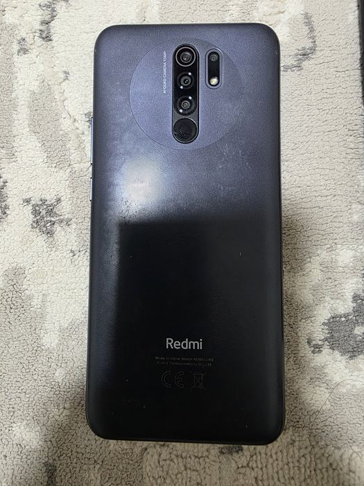 Redmi 9 64гб все работает