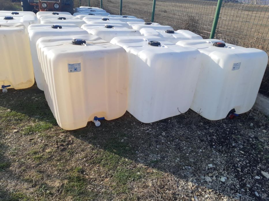 Цистерна - бидон, 1т- 1000л