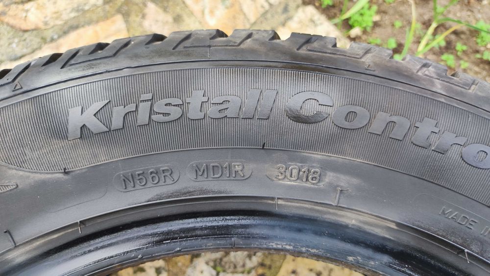 Зимни гуми FULDA 225/55/16 - 4 броя