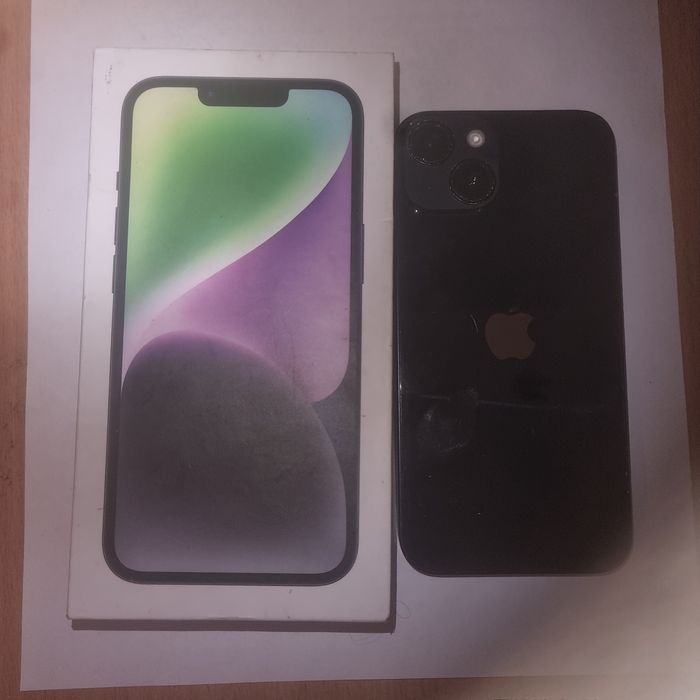 Iphone 14, Midnight , 128 GB display defect