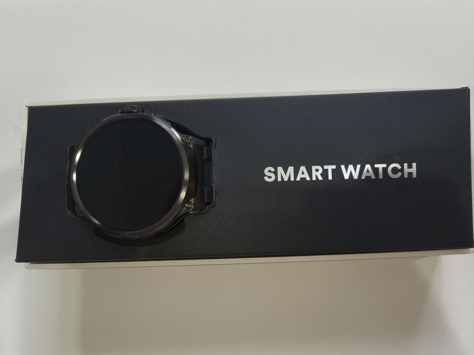 Smartwatch V69 (Model Militar/Robust) – Ecran HD, Apel Bluetooth, Baterie 710 mAh – NOU, Sigilat