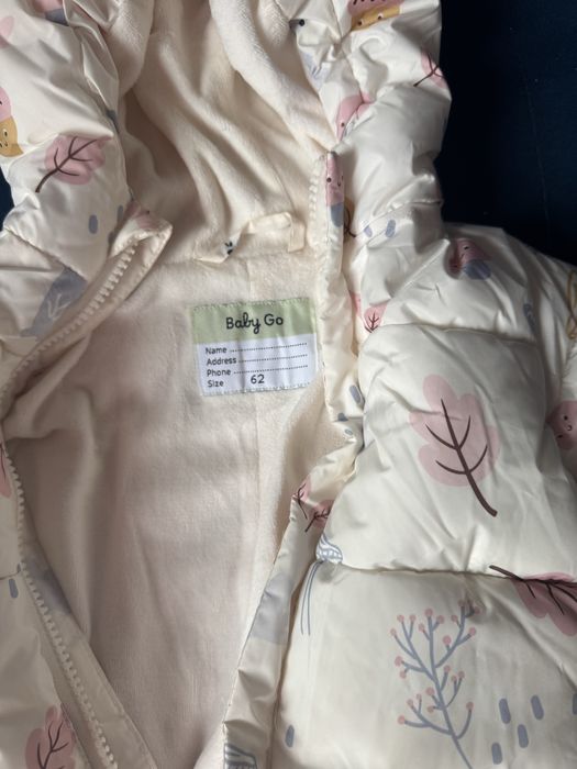 Комбинезон весна-осень