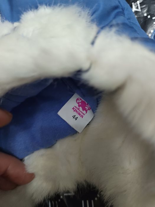 Детская шапка зимняя