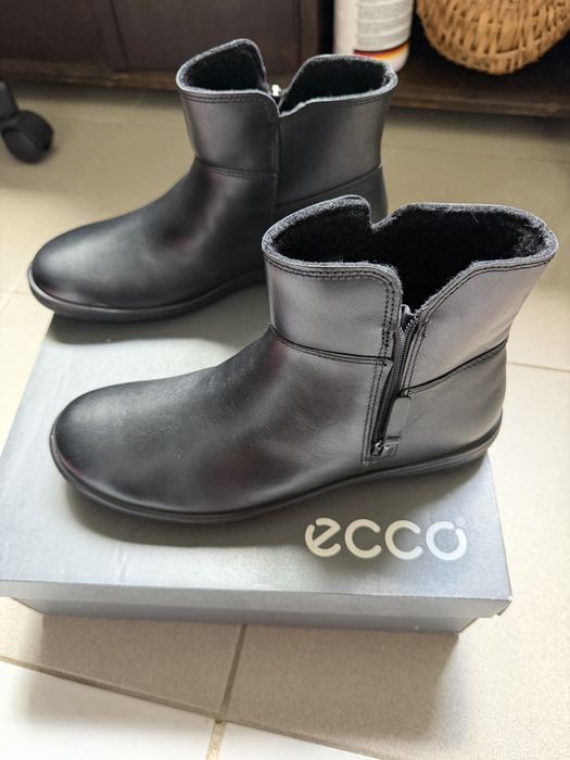 Ghete Piele Dama, ECCO Hydromax, Noi, Masura 39