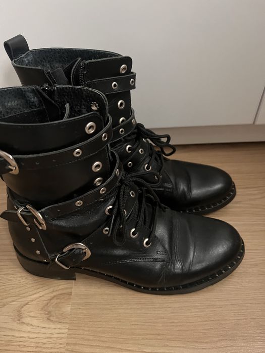 Боти Bata естествена кожа