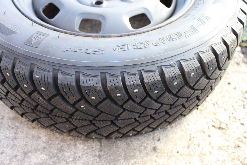 Резина с дисками б/у