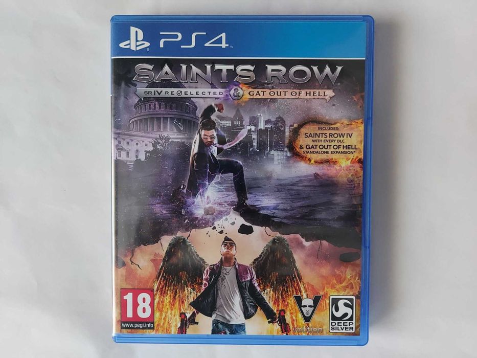 Joc PS4 Saints Row IV Re-Elected & Gat Out of Hell