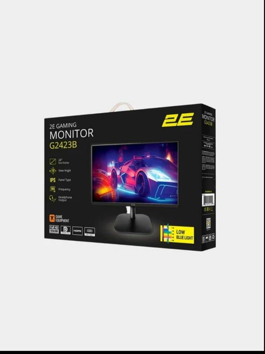Игровой монитор 2E GAMING 2E-G2423B-01 24", 165 Гц, IPS, FreeSync,