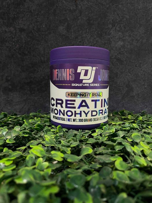 Dennis James Creatine Monohydrate 300gr