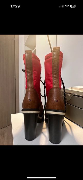 Ghete/Botine Tommy Hilfiger noi