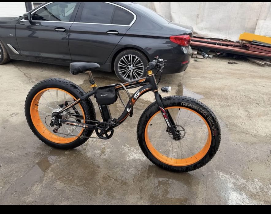 Bicicleta electrica