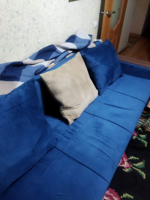 Диван Тахта тёмно-синий новый