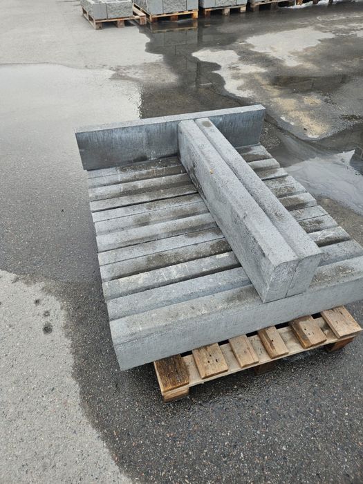 Арыки, бордюры от завода