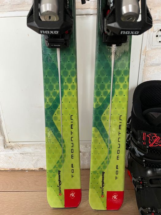 Ски туринг и ски обувки