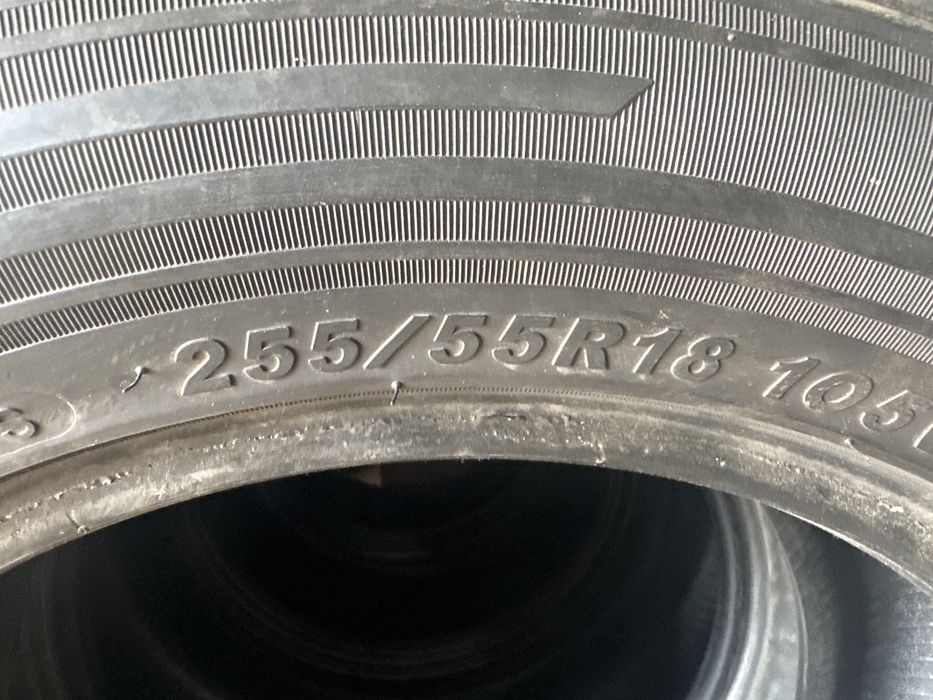 255/55/18 летняя резина