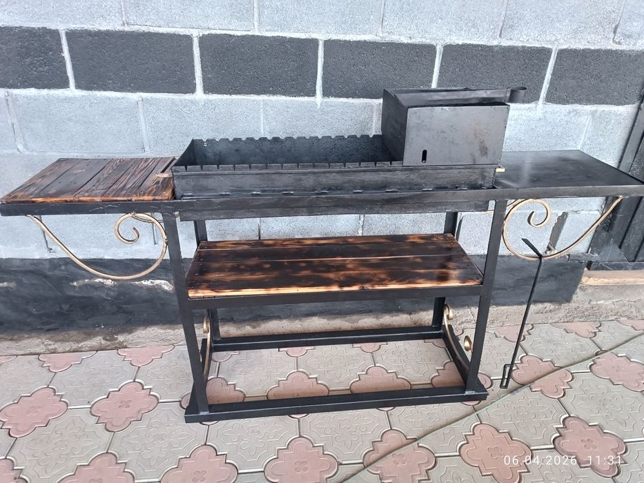Продаю мангал новый