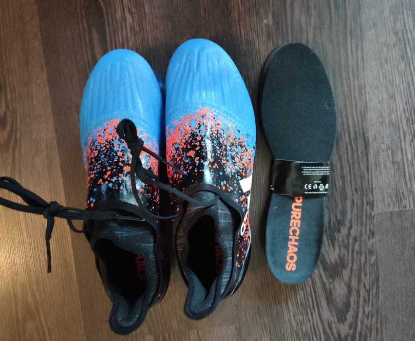 Adidas Editie Limitata X16+ Purechaos Paris Pack FG/AG marime 44 2/3