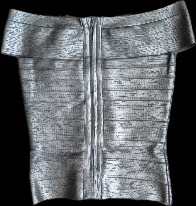 Блуза с металик ефект, Karen Millen, S