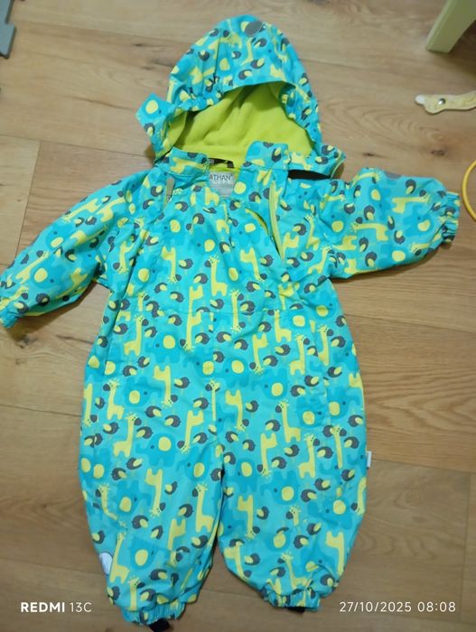Combinezon bebelusi impermeabil