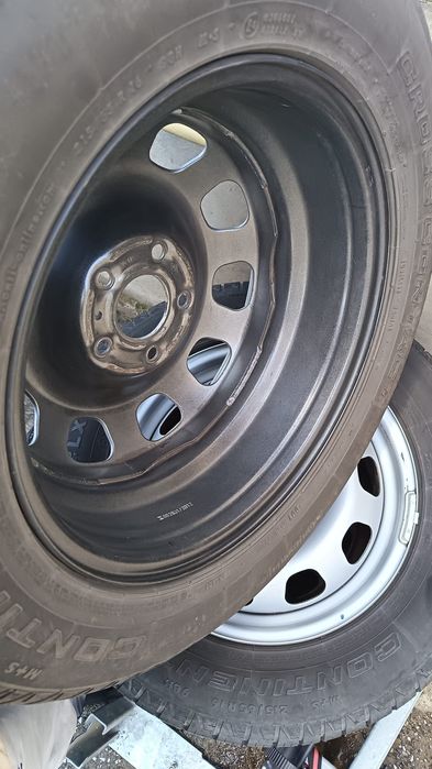 Jante că noi 5x114.3 + anvelope Iarnă Dacia Duster Renault