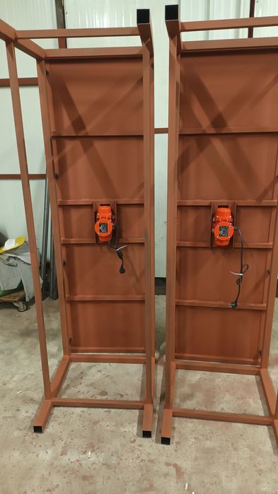 Masa de vibrat placi de gard. Masa vibranta