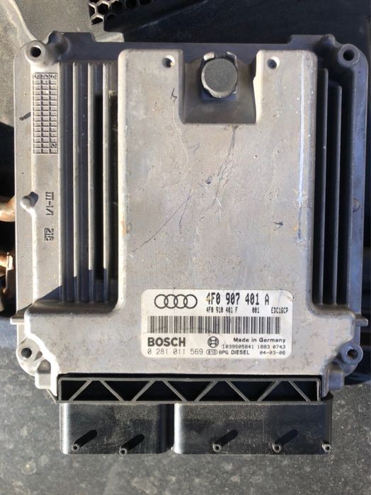 Компютър двигател Audi a6(4f,C6) 2004-2011