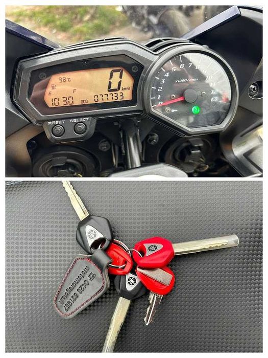 Yamaha FZ 1 Fazer 1000 GT 2010 ~ Garantie ~ Rate fara dobanda ~