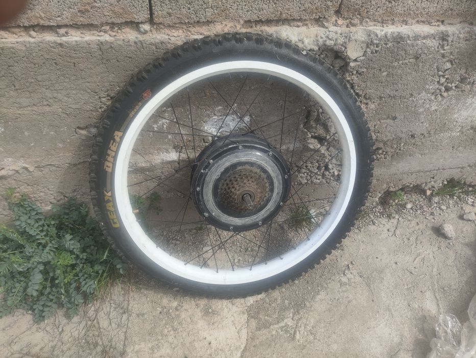 Мотор колеса для электротранспорта 3-5квт