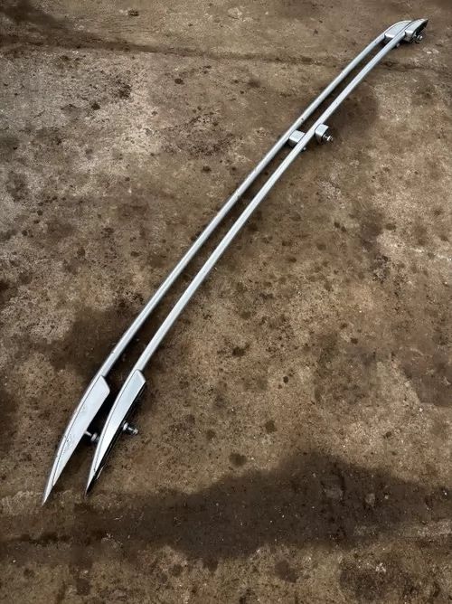 Bari bare longitudinale nichelate cromate Volkswagen Vw Touran 1T set 2 bucati