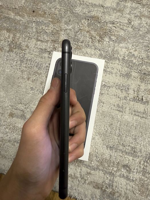 айфон 11 128 гб черном цвете